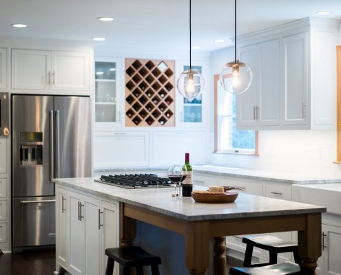 inset kitchen cabinetry