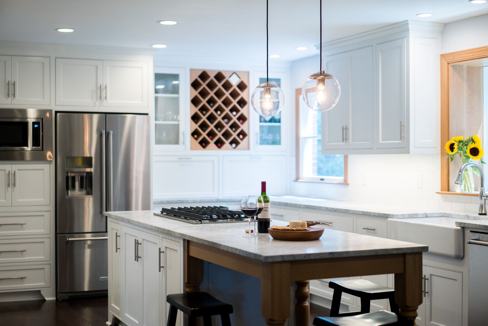 inset kitchen cabinetry