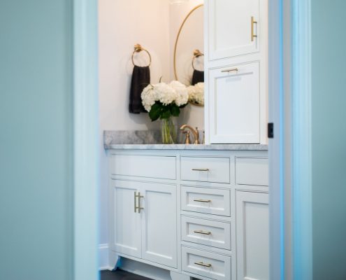 custom bathroom vanity cabinet
