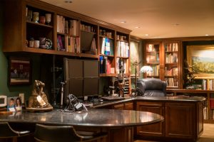 custom home office