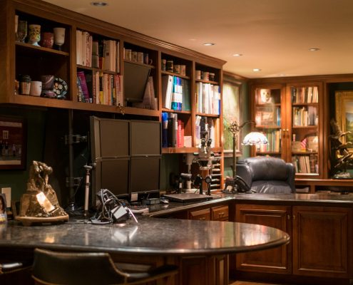 custom home office