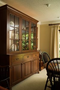 custom cabinetry hutch