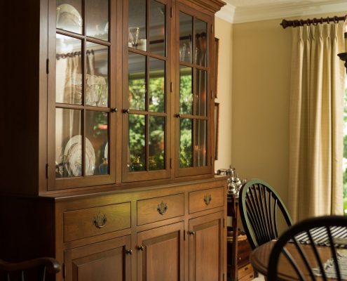 custom cabinetry hutch