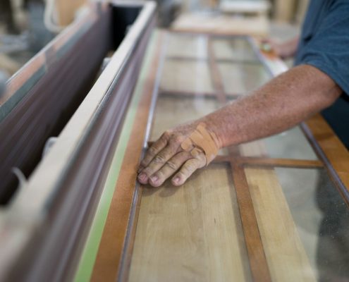 custom cabinet construction