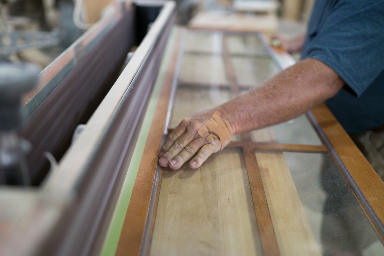 custom cabinet construction