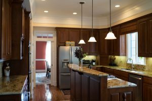 custom kitchen design