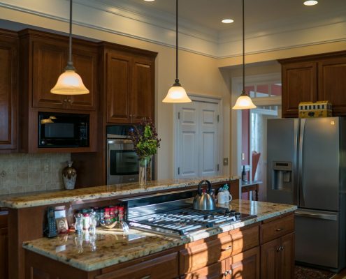 custom kitchen design from Mill Cabinet