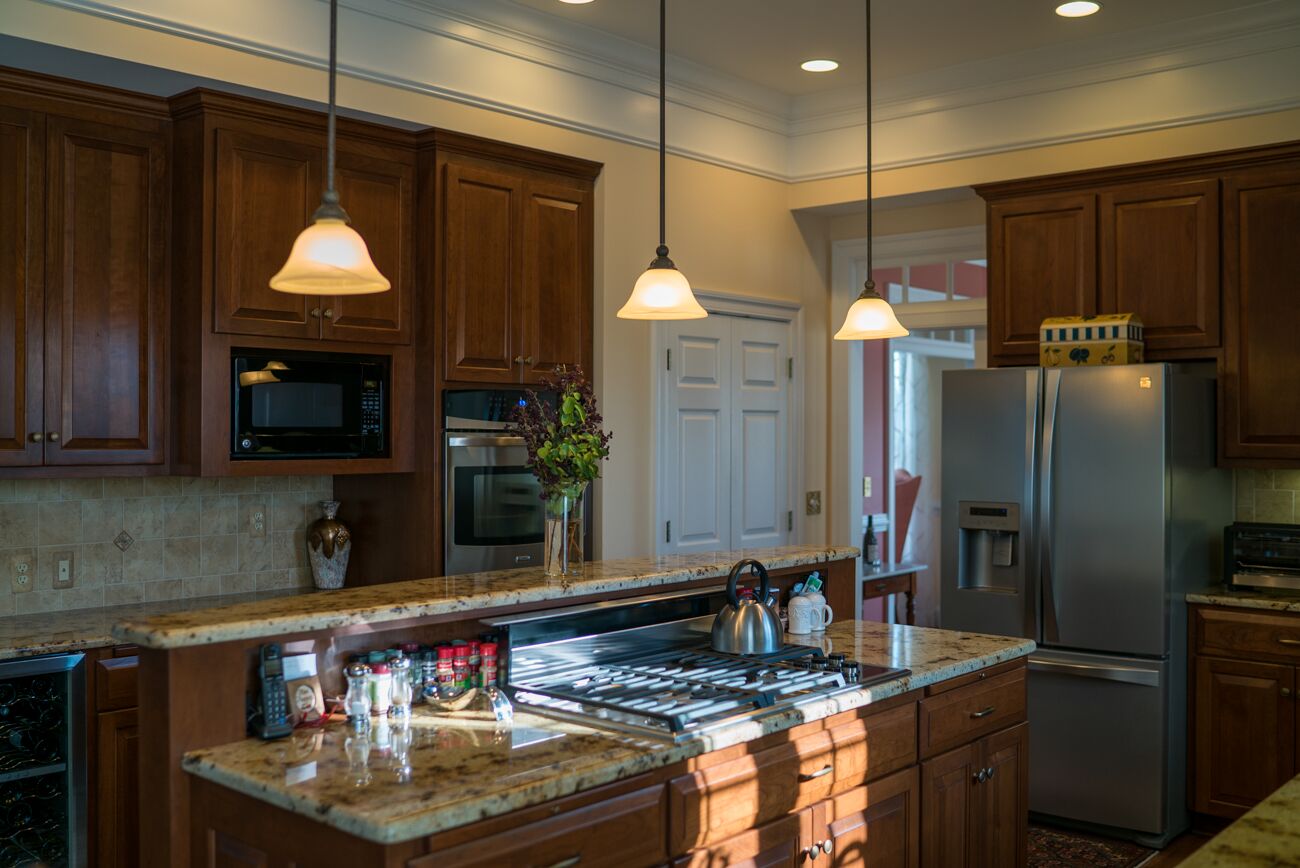 custom kitchen design from Mill Cabinet