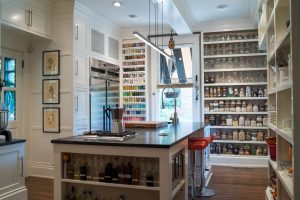 custom pantry space