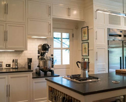 custom cabinetry for residences