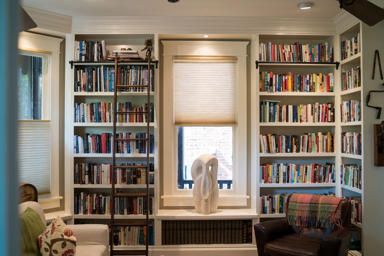 custom bookcases