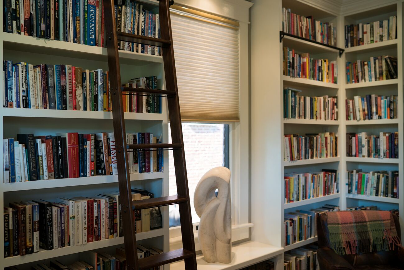 a home library