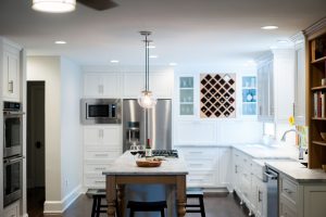 large custom kitchen remodel