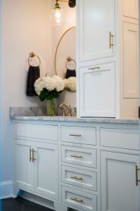 custom cabinets keep things organized