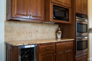 cherry kitchen cabinetry