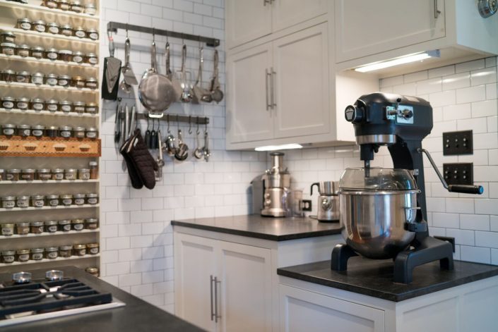 custom cabinetry in pantry