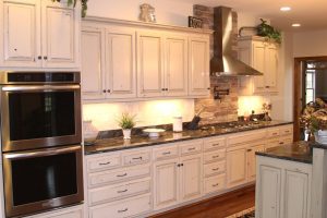 custom cabinetry in kitchen