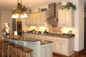 vintage traditional kitchen