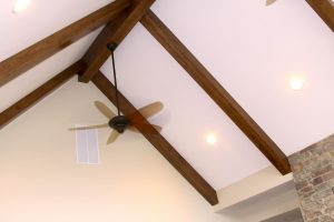 custom wooden beams