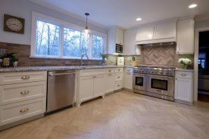 open concept kitchen