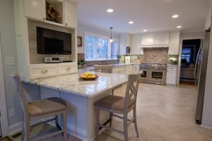 open concept kitchen